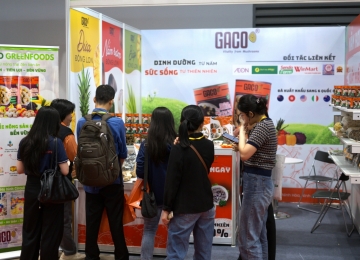 GACO TẠI HỘI CHỢ FOODEXPO VIỆT NAM 2025