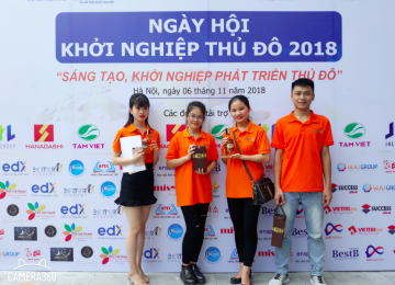 GACO – THAM GIA PHIÊN HỘI CHỢ KHỞI NGHIỆP THỦ ĐÔ 2018. (06/11/2018)
