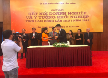 30/11/2018 CỘT MỐC QUAN TRỌNG ĐỐI VỚI SỰ PHÁT TRIỂN VƯỢT BẬT CỦA GACO.