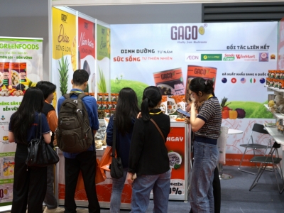 GACO TẠI HỘI CHỢ FOODEXPO VIỆT NAM 2025