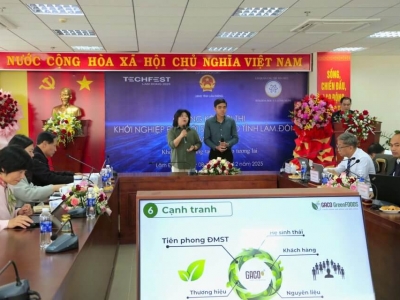 GACO VINH DỰ ĐƯỢC TRAO GIẢI TẠI HỘI THI ĐỔI MỚI SÁNG TẠO TỈNH LÂM ĐỒNG 2025