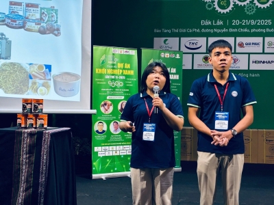 GACO THAM GIA VÒNG BÁN KẾT 2 - CUỘC THI DỰ ÁN KHỞI NGHIỆP XANH LẦN THỨ 11