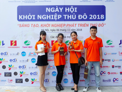 GACO – THAM GIA PHIÊN HỘI CHỢ KHỞI NGHIỆP THỦ ĐÔ 2018. (06/11/2018)