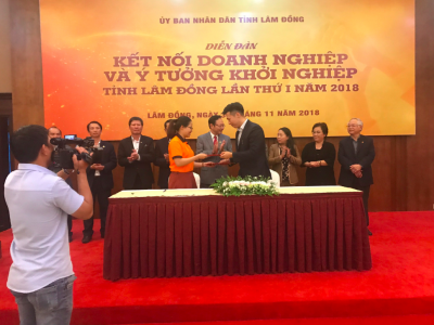 30/11/2018 CỘT MỐC QUAN TRỌNG ĐỐI VỚI SỰ PHÁT TRIỂN VƯỢT BẬT CỦA GACO.