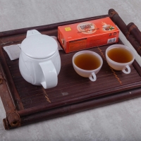 Trà nấm linh chi