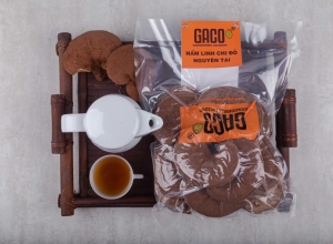 NẤM LINH CHI ĐỎ NGUYÊN TAI XÍCH CHI