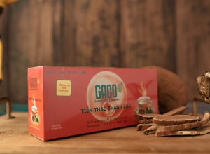 Trà Nấm Linh chi Gaco