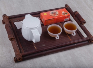 Trà nấm linh chi