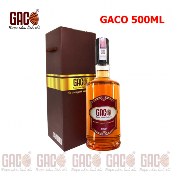 RƯỢU LINH CHI GACO 500ML