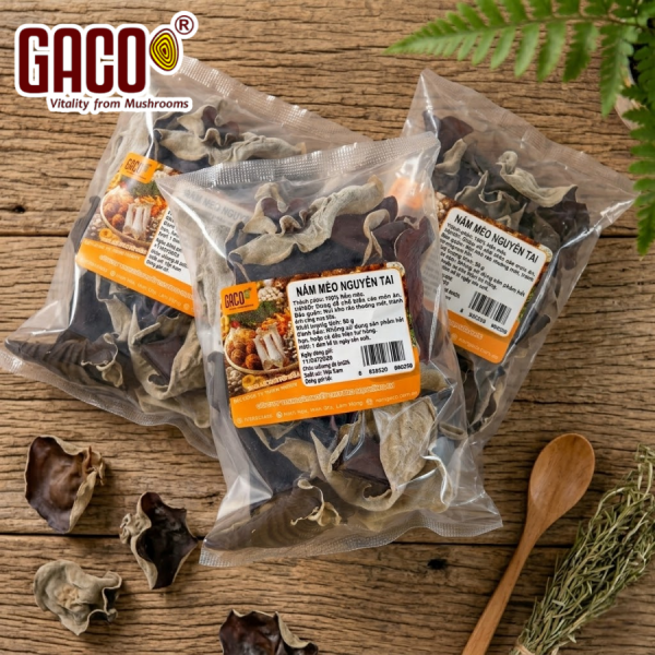 NẤM MÈO KHÔ NGUYÊN TAI