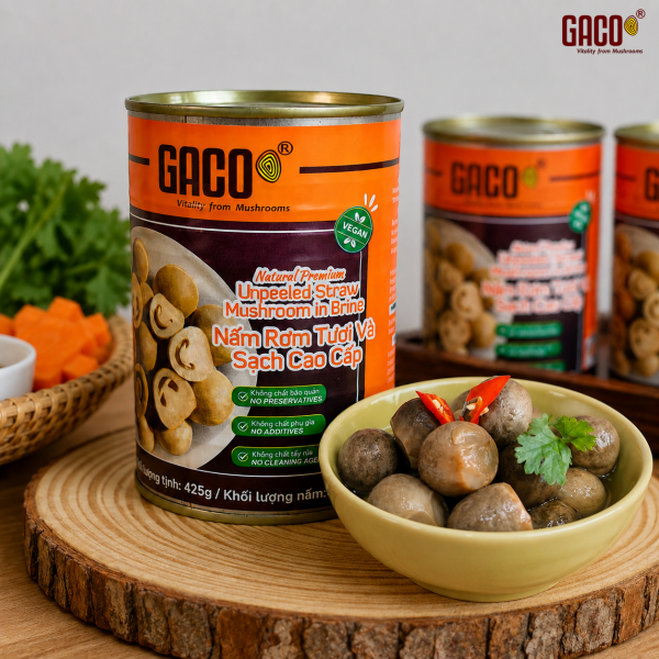 NẤM RƠM TRÒN NGÂM MUỐI